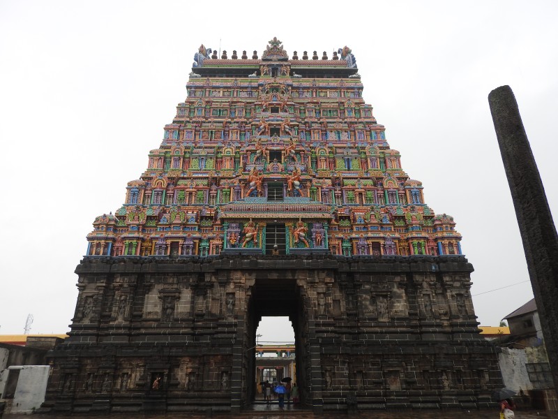 09 CHIDAMBARAM Sabhanayaka Naraja Mandir (Shiva Danzante) 